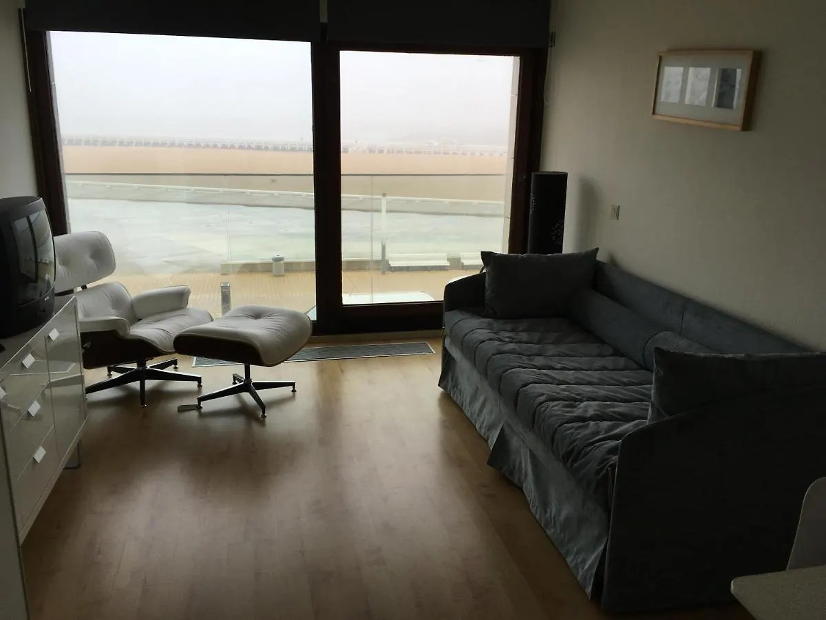 Appartement prachtige studio met havenzicht Oostende