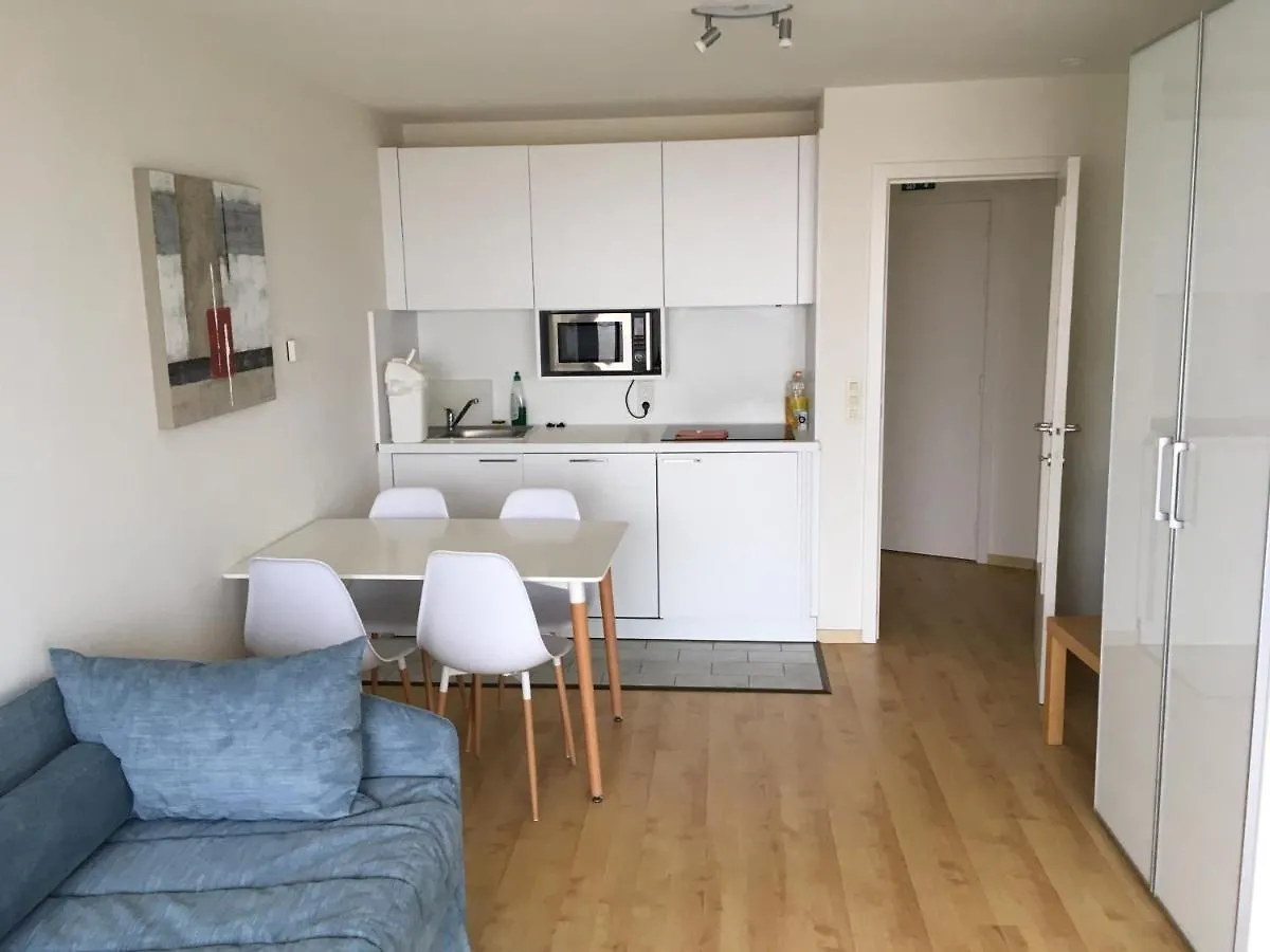 Prachtige Studio Met Havenzicht Ostend