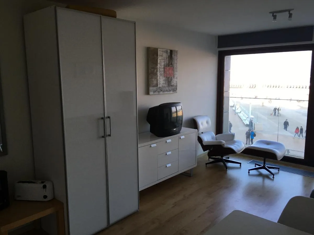 Prachtige Studio Met Havenzicht Ostend Apartment